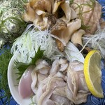 Hamaguri - はまぐり、つぶ貝