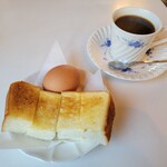 セルビア - 料理写真:モーニング　400円