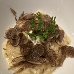 osteria LIU - トリュフリゾット