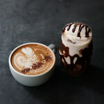 hannoc - 期間限定ドリンク「ダークヘーゼルモカ」