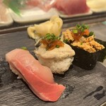 寿司 魚がし日本一 - 冬の三冠王
