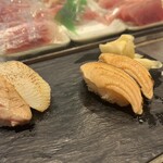 寿司 魚がし日本一 - 炙り系お寿司