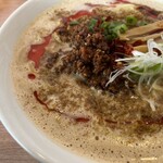 Menya Shingen - 花椒担々麺