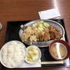 かめや - 唐揚げ・生姜焼き定食880円