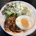 Okonomiyaki Bufu U - 煮込みハンバーグ