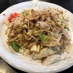 Okonomiyaki Bufu U - 野菜炒め