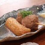 大八 - ごぼてん、とりだんご