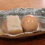 大八 - こんにゃく、たまご