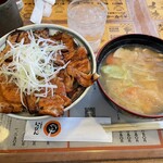 十勝豚丼 いっぴん - 