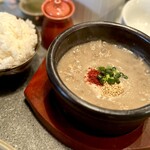 SONON - コサリユッケジャン定食