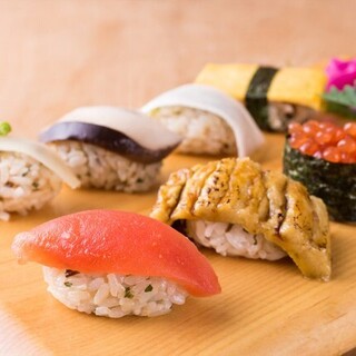 [Vegetable Sushi] A signature dish that was featured on TV!