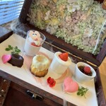 コージーガーデン カフェ アザレア - 