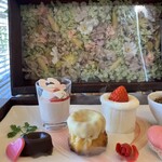 コージーガーデン カフェ アザレア - 