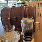 コージーガーデン カフェ アザレア - 