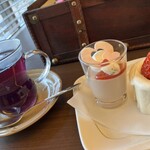 コージーガーデン カフェ アザレア - 