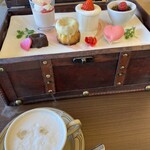 コージーガーデン カフェ アザレア - 