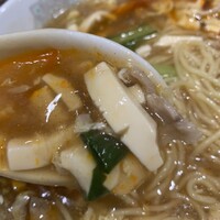 中華菜館 會賓楼 - トロトロですねー