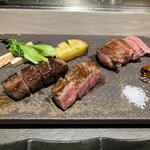 八重洲 steak & seafood 鉄板焼き 一心 - 