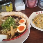 ラーメン魁力屋 - 