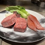 八重洲 steak & seafood 鉄板焼き 一心 - 