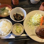 Tabegoro teishoku senmonten - ミンチカツ定食