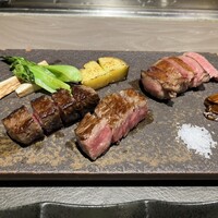 八重洲 steak & seafood 鉄板焼き 一心 -  八重洲 steak & seafood 鉄板焼き 一心 -