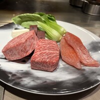 八重洲 steak & seafood 鉄板焼き 一心 -  八重洲 steak & seafood 鉄板焼き 一心 -