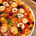 Seafood BIZZA