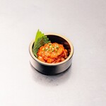 Squid Kimchi