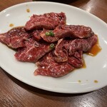 焼肉 山河 - サガリ