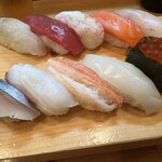 Uogashi Hikarizushi - 