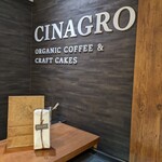 CINAGRO ORGANIC COFFEE&CRAFT CAKES - 