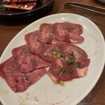 焼肉 山河 - 牛タン