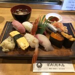 栄寿し総本店 - 昼のおすすめ