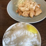 ラーメン臥龍 廿日市店 - ご飯