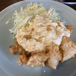 ラーメン臥龍 廿日市店 - チキン南蛮