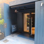 CSG BLUE CAFE AOYAMA - 店頭