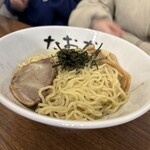 油そば専門店 たおか - チーズ盛