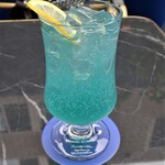 CSG BLUE CAFE AOYAMA - ブルージンジャーレモネード（Soda）　700円