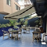 CSG BLUE CAFE AOYAMA - テラス席