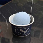 CSG BLUE CAFE AOYAMA - ブルーミントミルク（Single）　600円