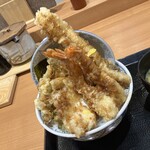 江戸前天丼 はま田 - 料理写真: