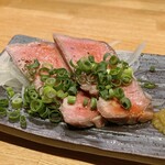 和酒・煮込み らいどん - 厚切りねぎ牛タン・ハーフサイズ