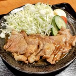 Saryou Fukawa - 道産豚の生姜焼き