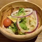 Bisutoro Bunka Youshokuten - サラダ
