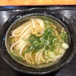 セルフうどん なりや本店 - 冷やかけ