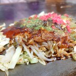 Okonomiyaki Yamanaka - お好み焼きアップ 2024年2月