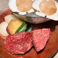 大阪鉄板焼き 神戸牛 TATARA - 