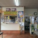 松島地区漁業組合 直売所 - 店内の様子