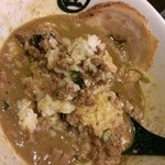 麺や マルショウ - 台湾化したカレースープに台湾めしダイブ(2013/12)